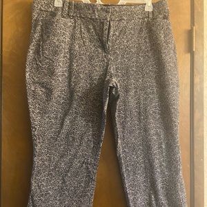 Cropped Lane Bryant pants